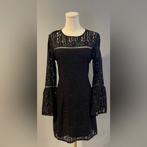 Black Lace Dress